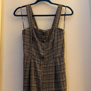 Candies checker romper size xs